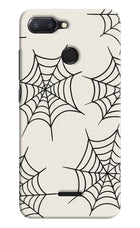 Spider Web Redmi 6 Hard Case Back Cover by Casekaro