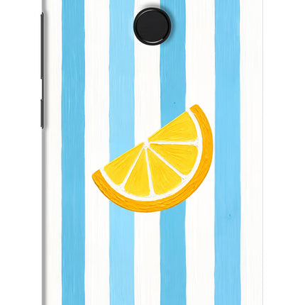 Summer Lemon Redmi 6 Hard Case Back Cover by Casekaro