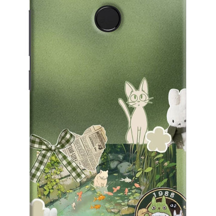 Aesthetic anime Redmi 6 Hard Case Back Cover by Casekaro