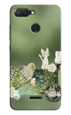 Aesthetic anime Redmi 6 Hard Case Back Cover by Casekaro