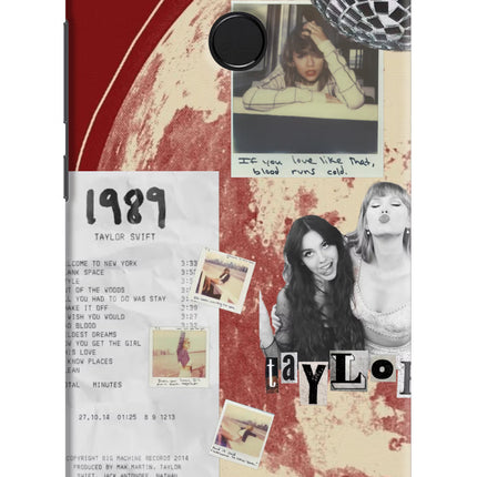 Taylor Swift Redmi 6 Hard Case Back Cover by Casekaro