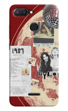 Taylor Swift Redmi 6 Hard Case Back Cover by Casekaro