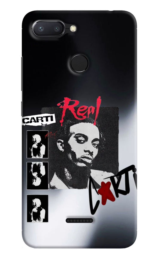 Playboi Carti Redmi 6 Back Cover