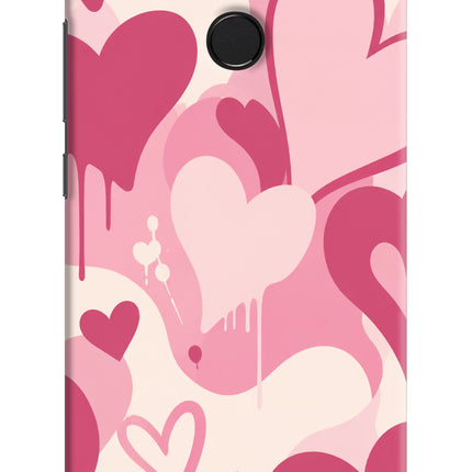 Hearty case Redmi 6 Hard Case Back Cover by Casekaro