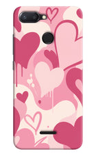 Hearty case Redmi 6 Hard Case Back Cover by Casekaro