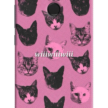 Pink Cats Redmi 6 Hard Case Back Cover by Casekaro