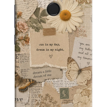 Vintage case Redmi 6 Hard Case Back Cover by Casekaro
