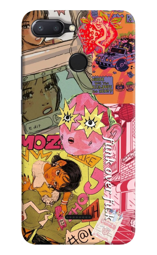 Funkover Redmi 6 Hard Case Back Cover by Casekaro