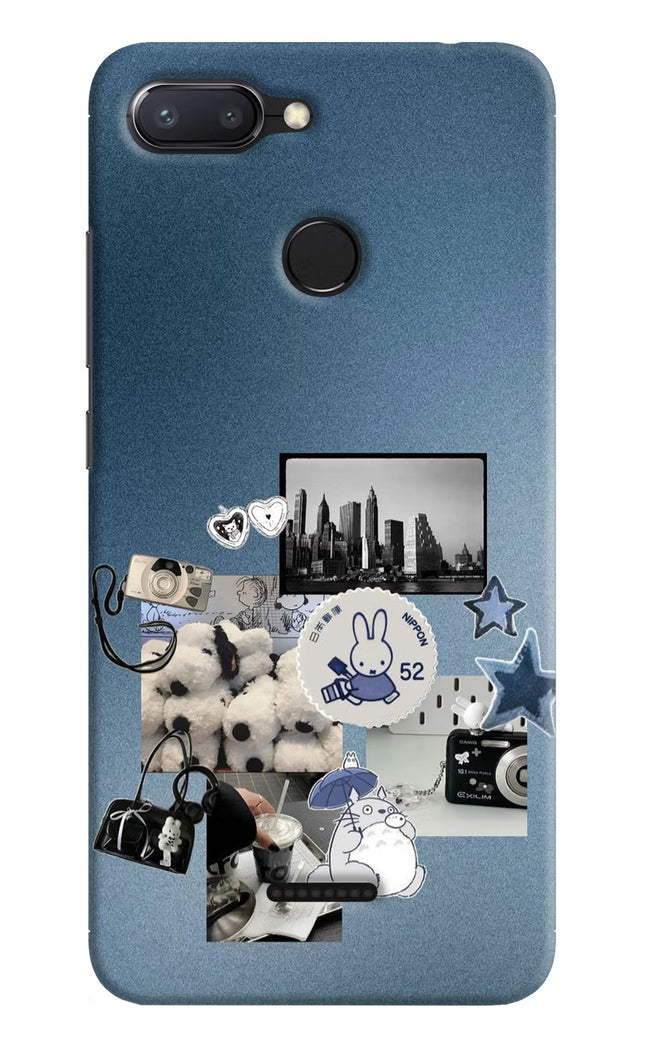 Miffy Redmi 6 Hard Case Back Cover by Casekaro