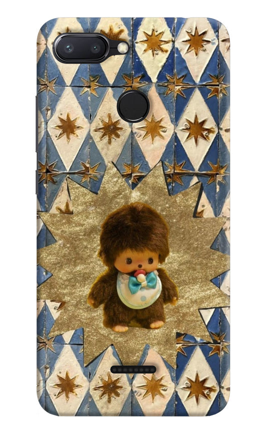 Woodooo Redmi 6 Back Cover