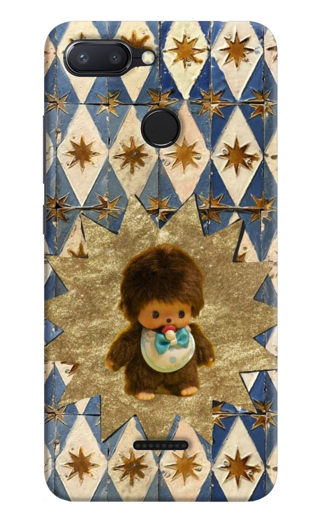 Woodooo Redmi 6 Hard Case Back Cover by Casekaro