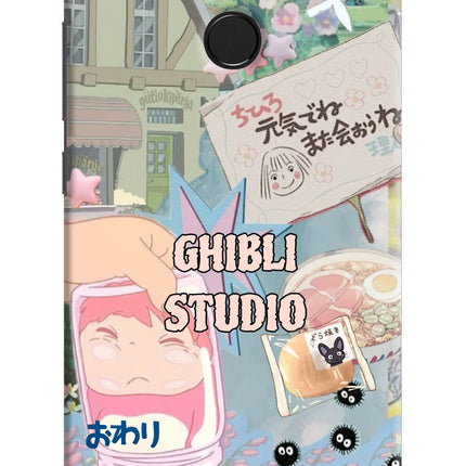 Studio Ghibli Redmi 6 Hard Case Back Cover by Casekaro
