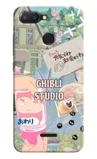 Studio Ghibli Redmi 6 Hard Case Back Cover by Casekaro