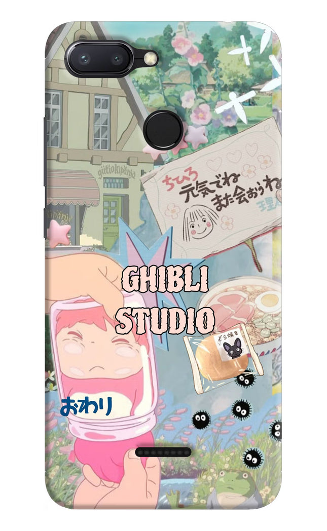 Studio Ghibli Redmi 6 Hard Case Back Cover by Casekaro