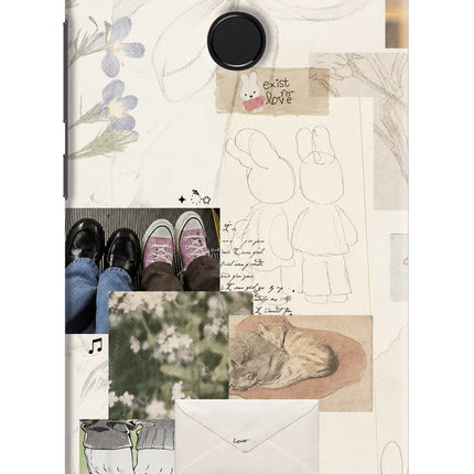 Soft Aesthetic Redmi 6 Hard Case Back Cover by Casekaro