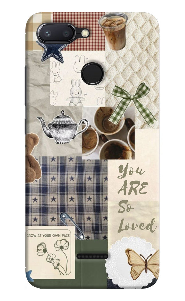 Cookie Redmi 6 Hard Case Back Cover by Casekaro