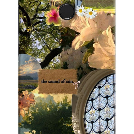 Rain Redmi 6 Hard Case Back Cover by Casekaro