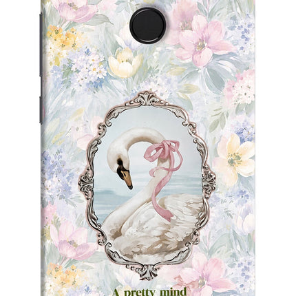 Pretty Mind Pretty Soul Redmi 6 Hard Case Back Cover by Casekaro