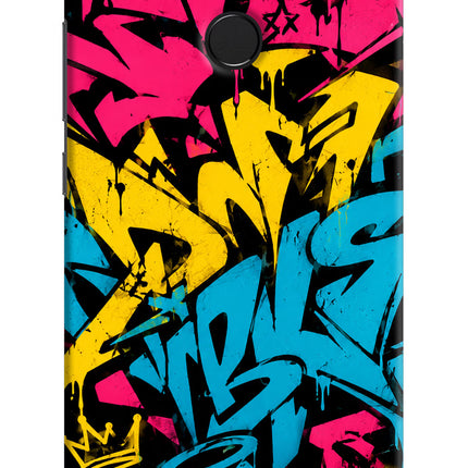 Graffiti Vibe Redmi 6 Hard Case Back Cover by Casekaro