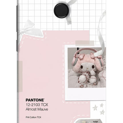 Pantone Asthetic Redmi 6 Hard Case Back Cover by Casekaro