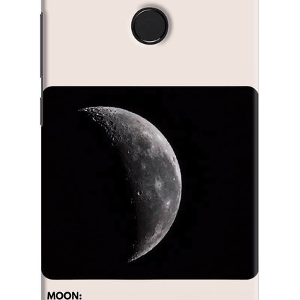 Moon Phase Redmi 6 Hard Case Back Cover by Casekaro