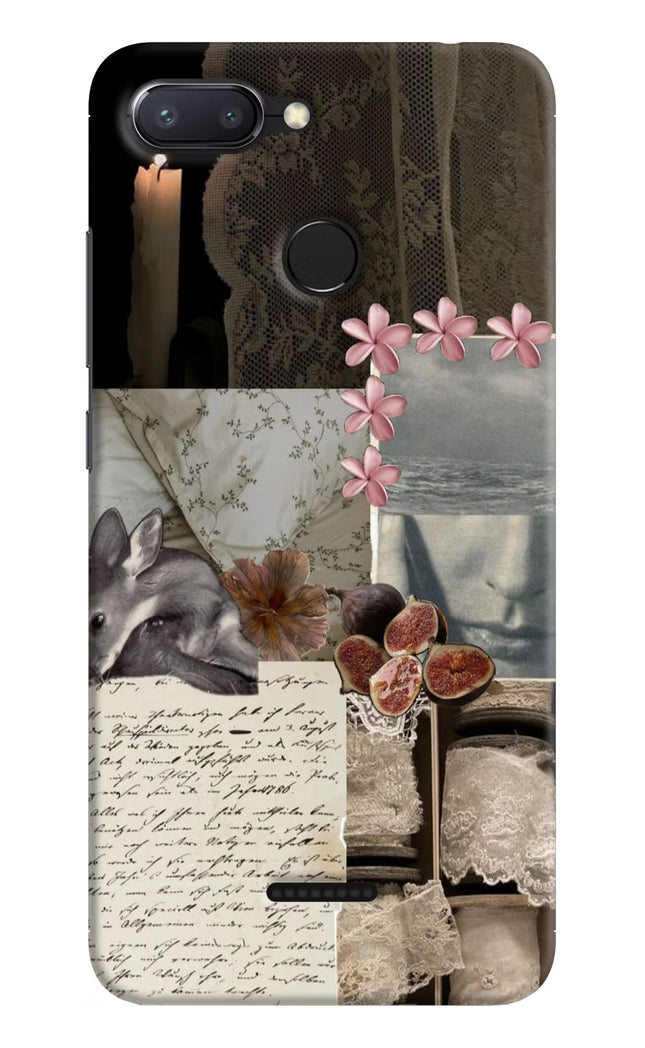 Midnight Sky Redmi 6 Hard Case Back Cover by Casekaro