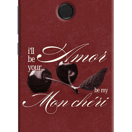 Velvet Cherry Redmi 6 Hard Case Back Cover by Casekaro