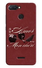 Velvet Cherry Redmi 6 Hard Case Back Cover by Casekaro