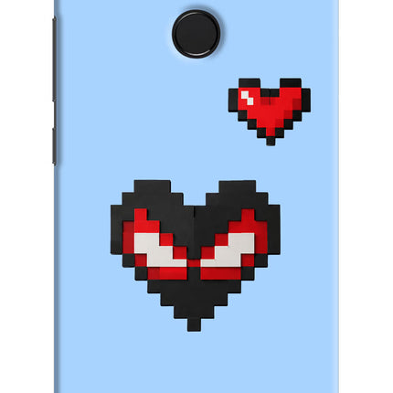 Peter Heart Redmi 6 Hard Case Back Cover by Casekaro