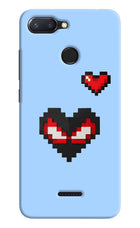 Peter Heart Redmi 6 Hard Case Back Cover by Casekaro