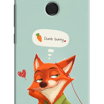 Nick Charm Redmi 6 Hard Case Back Cover by Casekaro