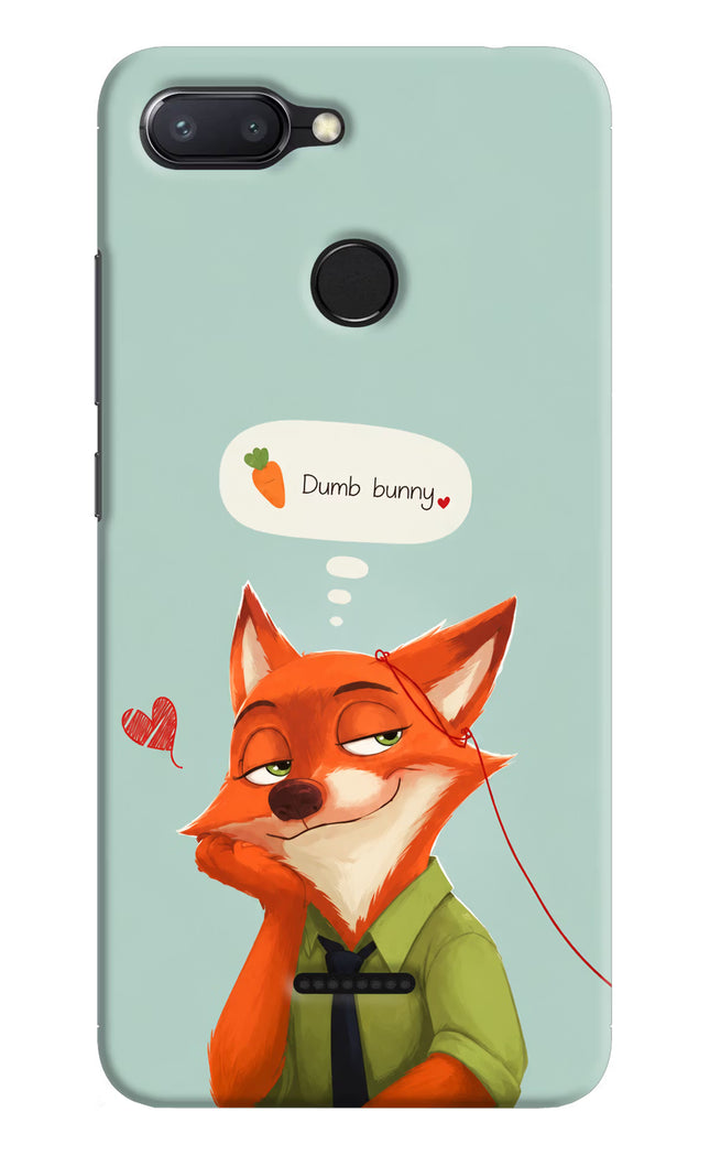 Nick Charm Redmi 6 Hard Case Back Cover by Casekaro