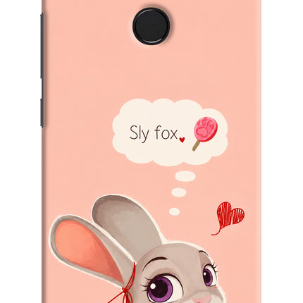Judy Charm Redmi 6 Hard Case Back Cover by Casekaro