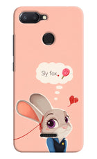 Judy Charm Redmi 6 Hard Case Back Cover by Casekaro