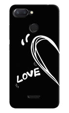 Love Line Redmi 6 Hard Case Back Cover by Casekaro