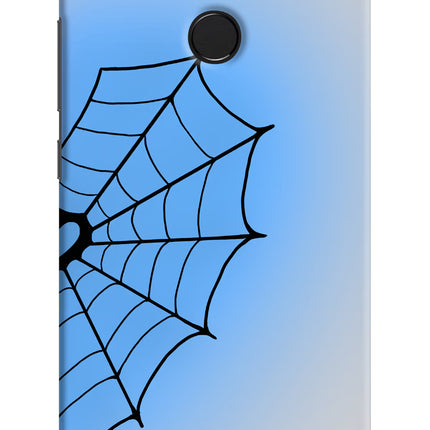 Blue Web Redmi 6 Hard Case Back Cover by Casekaro