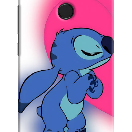 Stitch Hug Redmi 6 Hard Case Back Cover by Casekaro