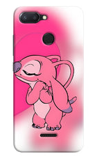 Angel Hug Redmi 6 Hard Case Back Cover by Casekaro