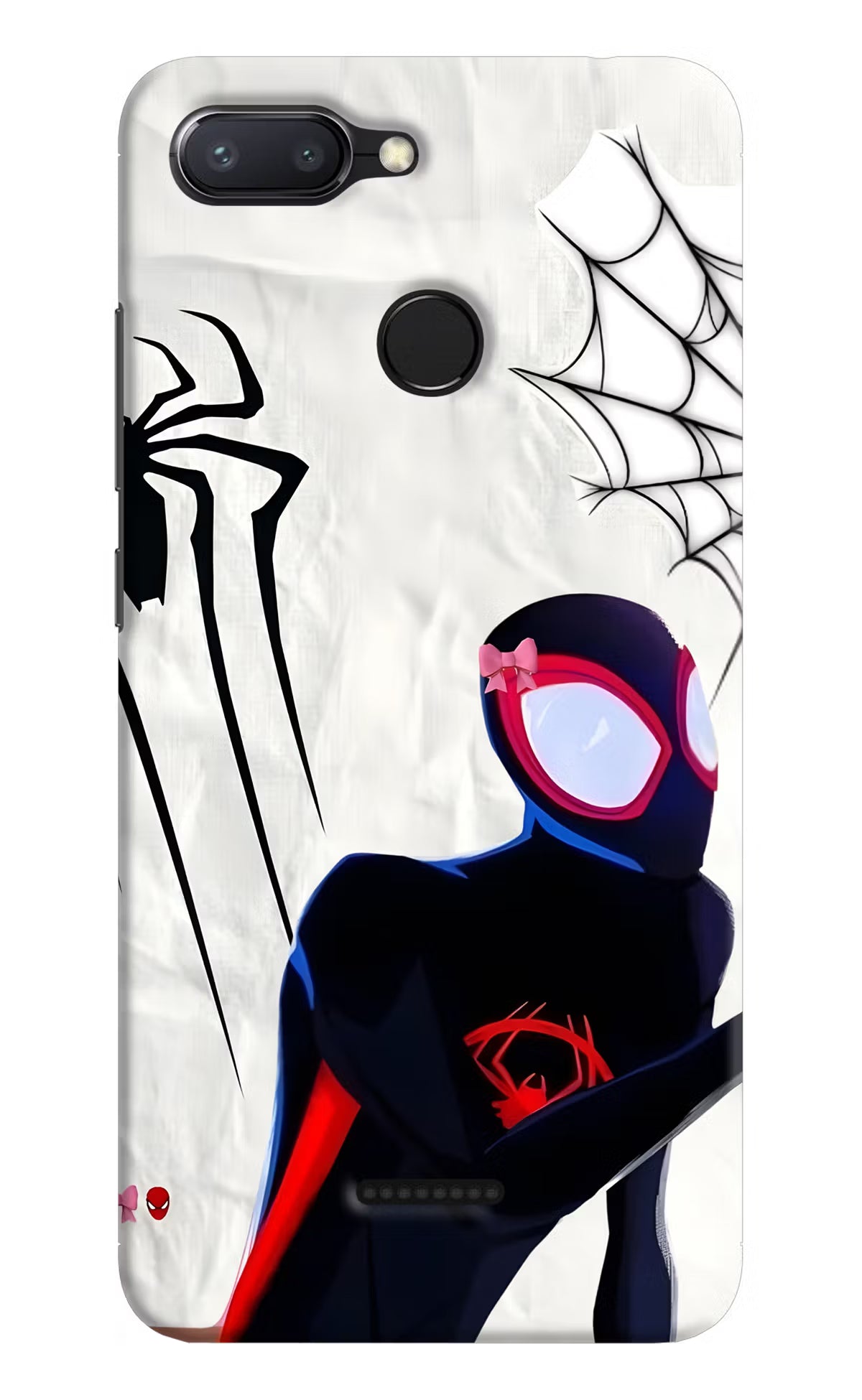 Miles Verse Redmi 6 Back Cover