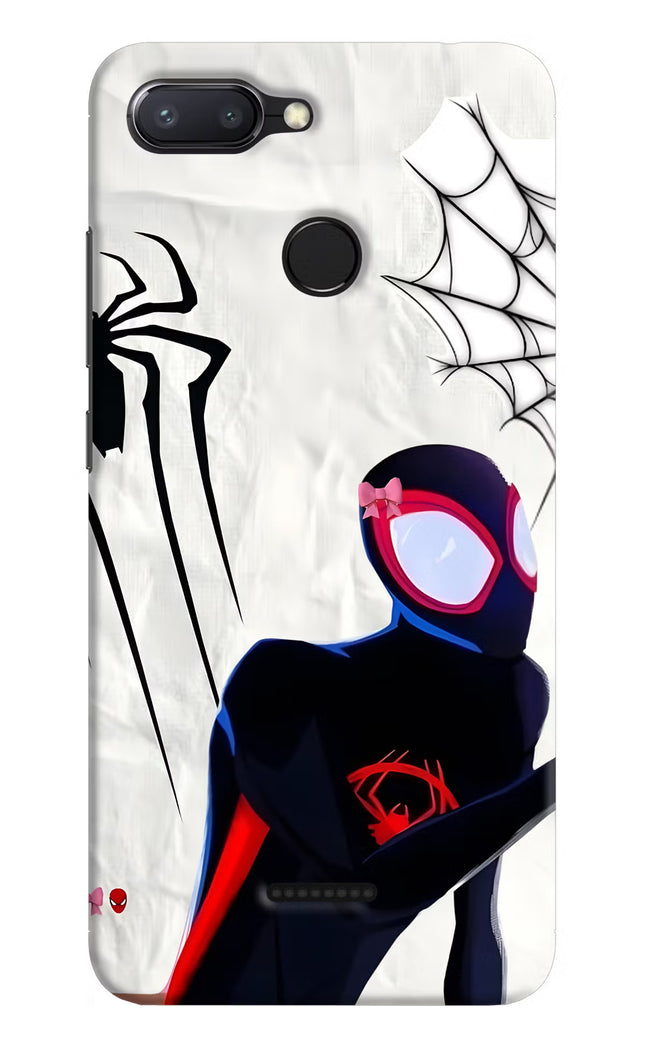 Miles Verse Redmi 6 Hard Case Back Cover by Casekaro