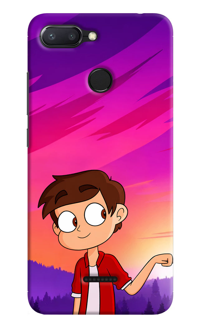 Marco Sunset Redmi 6 Hard Case Back Cover by Casekaro