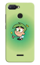 Cosmo Magic Redmi 6 Hard Case Back Cover by Casekaro