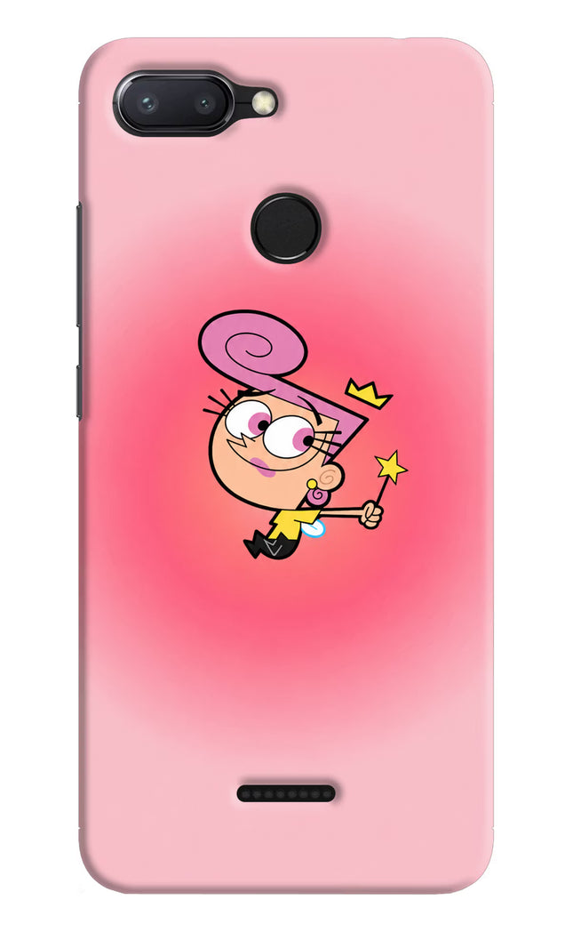 Wanda Magic Redmi 6 Hard Case Back Cover by Casekaro
