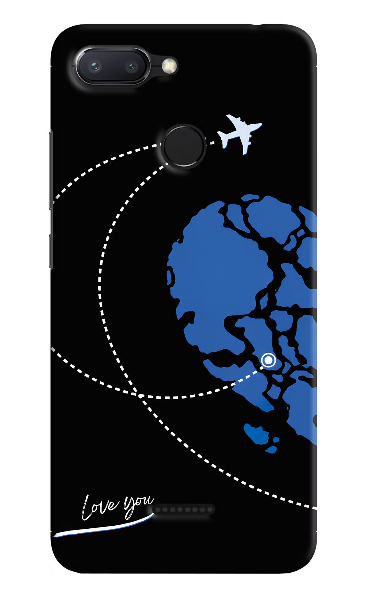 Love Orbit Redmi 6 Back Cover