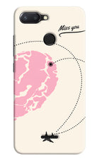 Miss Orbit Redmi 6 Hard Case Back Cover by Casekaro