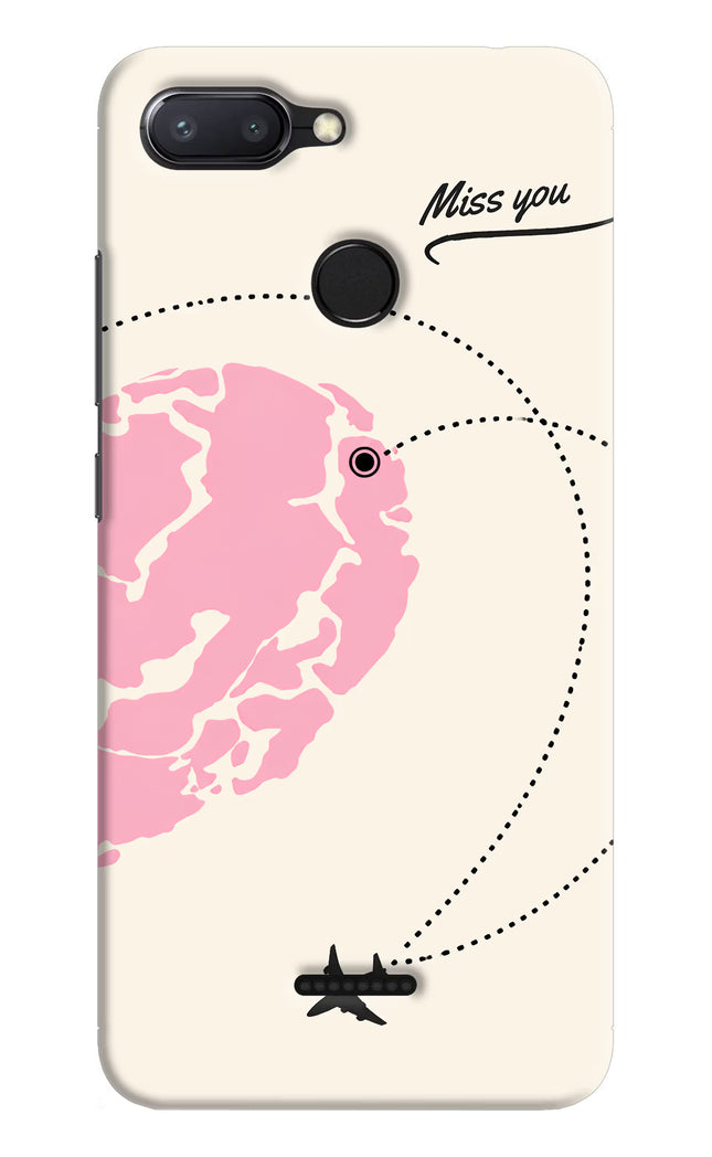 Miss Orbit Redmi 6 Hard Case Back Cover by Casekaro