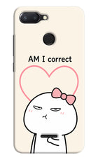 Always Right Redmi 6 Hard Case Back Cover by Casekaro