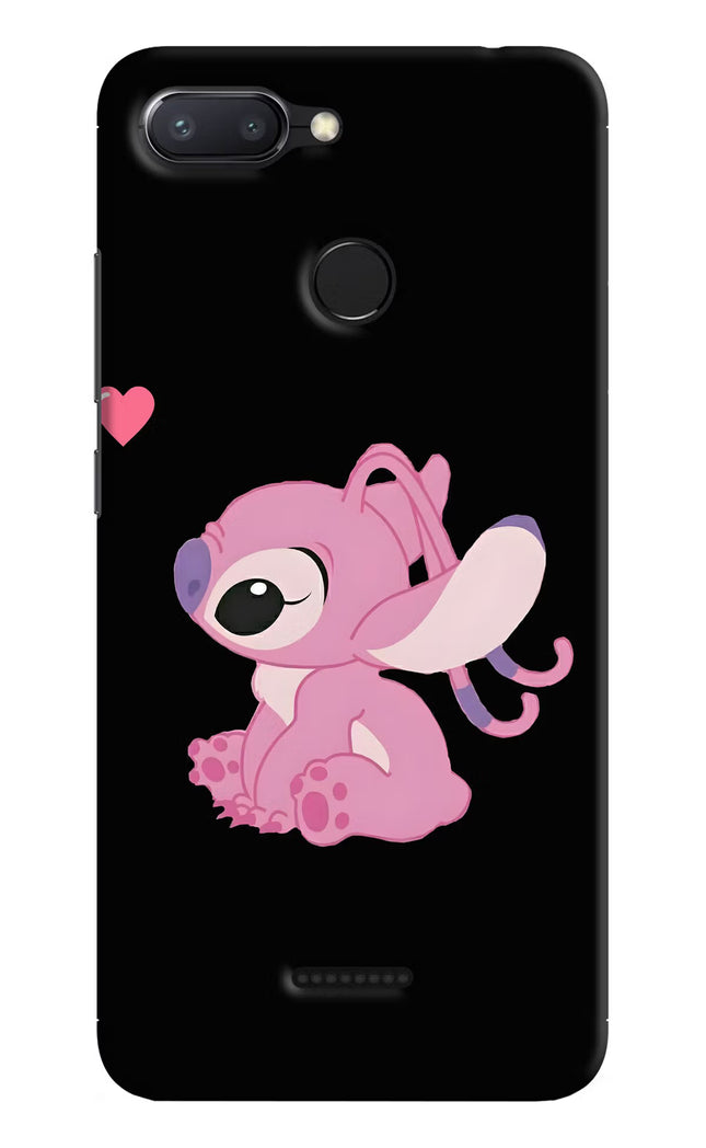 Angel Crush Redmi 6 Hard Case Back Cover by Casekaro