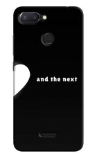 Next World Redmi 6 Hard Case Back Cover by Casekaro