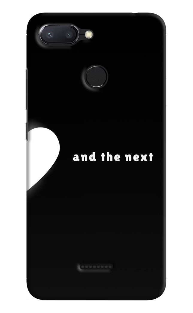 Next World Redmi 6 Hard Case Back Cover by Casekaro